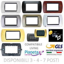Placche compatibile bticino - placche,