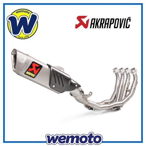 Akrapovic scarico completo - akrapovic,