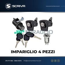 KIT SERRATURE PORTE DX SX +