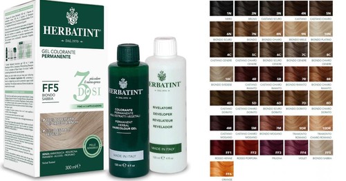 Herbatint tinta capelli tripla - tinta,