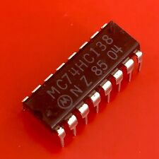 [2x] MC74HC138N Motorola