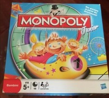 monopoly junior Hasbro Gioco Da Tavolo
