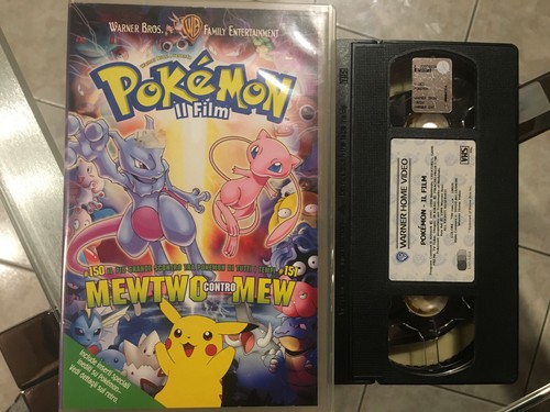 Vhs pokemon film - pokemon, mewtwo