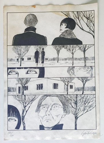 Crepax valentina inconta - crepax:, "valentina
