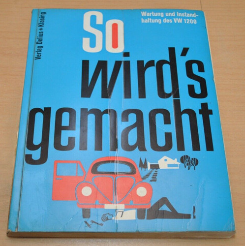 Käfer 1200 volkswagen - käfer,