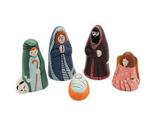 Statuina in argilla per