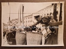 FOTO FOTOGRAFIA MUSSOLINI a