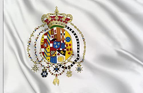 Bandiera regno delle due - regno,