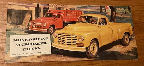 Studebaker trucks brochure - studebaker,