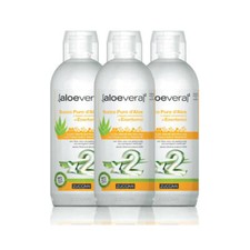 x3 ZUCCARI SUCCO PURO D'ALOE