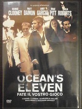 OCEAN'S ELEVEN - DVD ORIGINALE