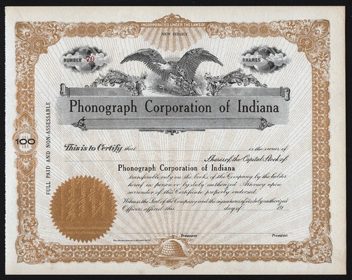 New jersey phonograph - new,