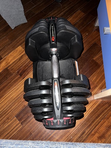 Bowflex manubrio carico - a,