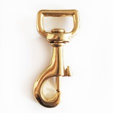 Svendita moschettone ottone