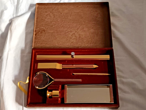 Vintage set scrivania - vintage,