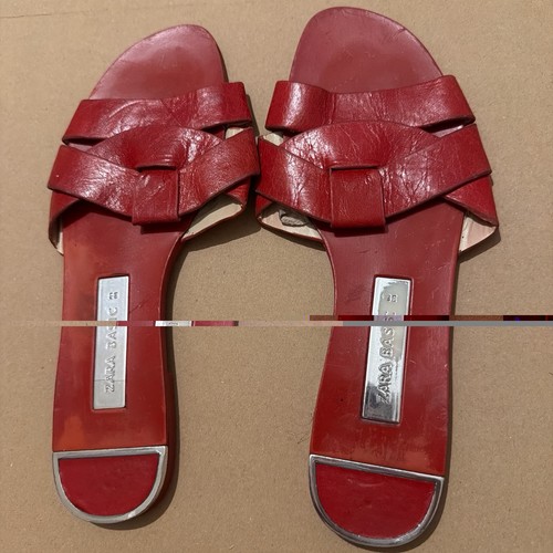 Zara sandali slider estivi