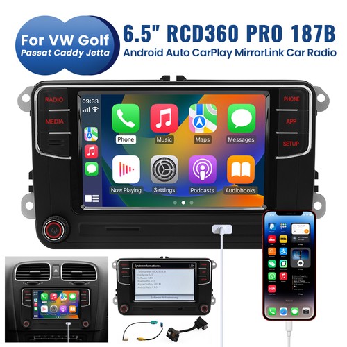 Stereo autoradio android - stereo, 6,5"