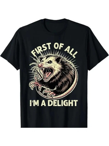 First all a delight - of,