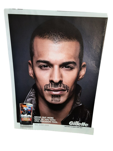 Pubblicità gillette 2013 - pubblicità,