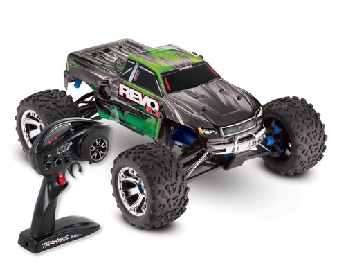 Traxxas revo rtr verde - traxxas, 3.3