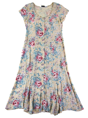 Maxi abito lungo vintage