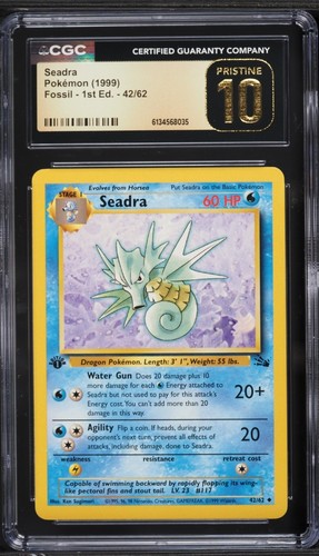Carta pokemon cgc pristine - pokemon,