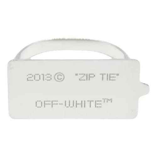 Bracciale off white placcato - bracciale, off-white