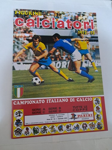 Album figurine calciatori - album,