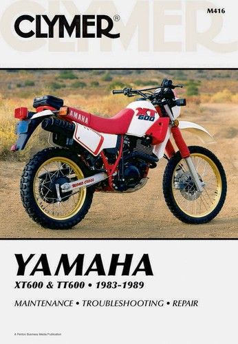 Yamaha xt600 tt600 manuale - yamaha,