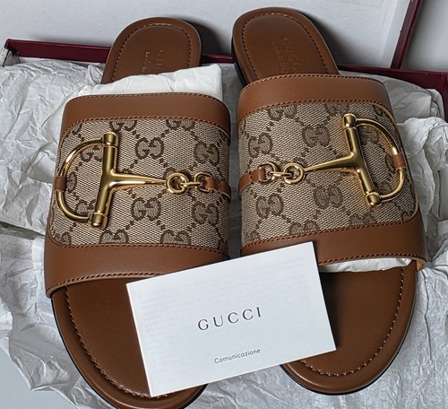 Sandali gucci logo - sandali, horsebit