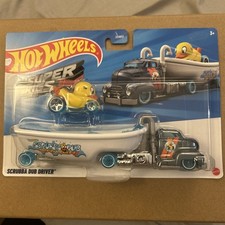 Hot Wheels Super Rigs Scrubba
