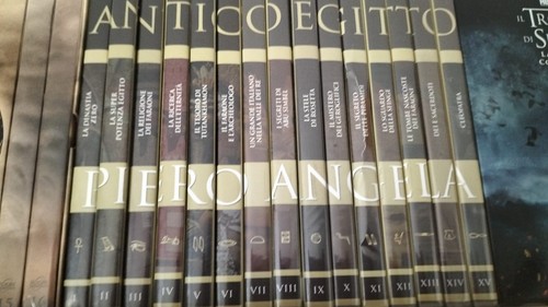Dvd antico egitto - dvd, angela