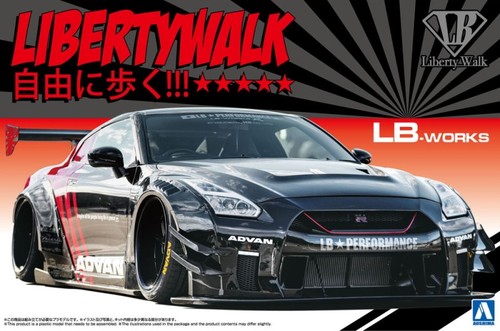 Aoshima liberty - 1/24,