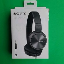  Sony MDR-ZX310AP Cuffie stereo over the ear nere 