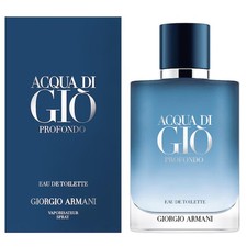 Armani acqua giò profondo - acqua,