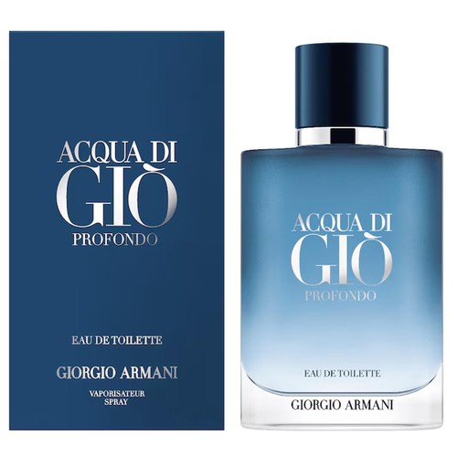 Armani acqua giò profondo - di,