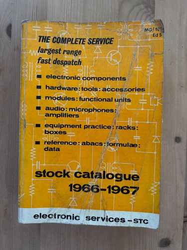 Catalogo stock servizio - catalogo,