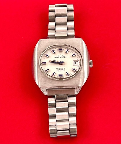 Agir watch vintage 1970 - agir,