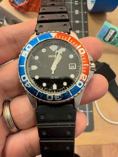 Orologio vintage seiko uomo - vintage,