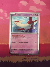 Pokemon Card Latias 139 Black