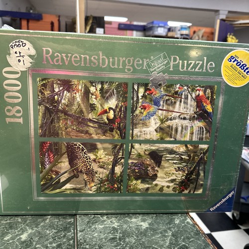 Raro puzzle ravensburger 18000 - ravensburger,