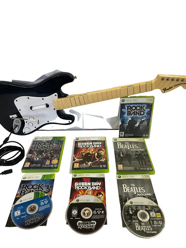 Rock band xbox 360 - rock, chitarra