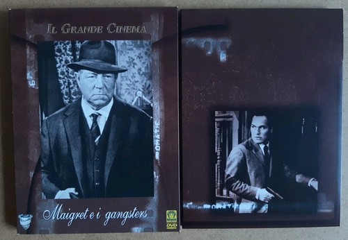 Maigret gangsters 1963 dvd - i,