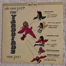 The Yardbirds Who Came First? VINILE LP ROCK BLUES Eric Clapton CREAM Jeff Beck