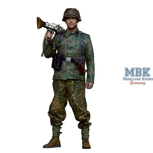 Models 35141 ww2 ss - h3, mg42
