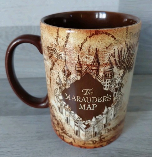 Tazza marauder map - map, 3d