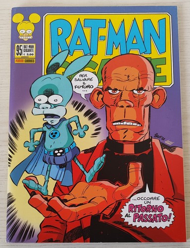 Leo ortolani rat man - leo, rat-man