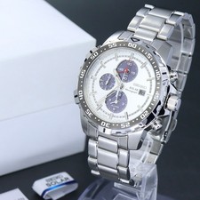 [Quasi come nuovo] Orologio da uomo cronografo solare SEIKO V172-0AT0 dal...