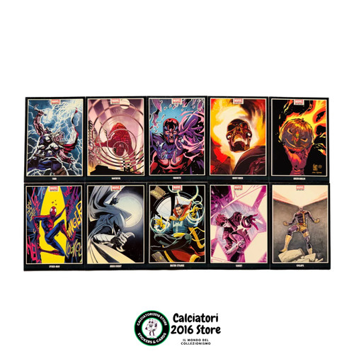 Marvel anthology panini set - anthology,