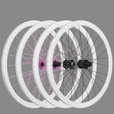 Set ruote bici da strada altezza 35 mm freno a disco con clincher cerchio bici set ruote